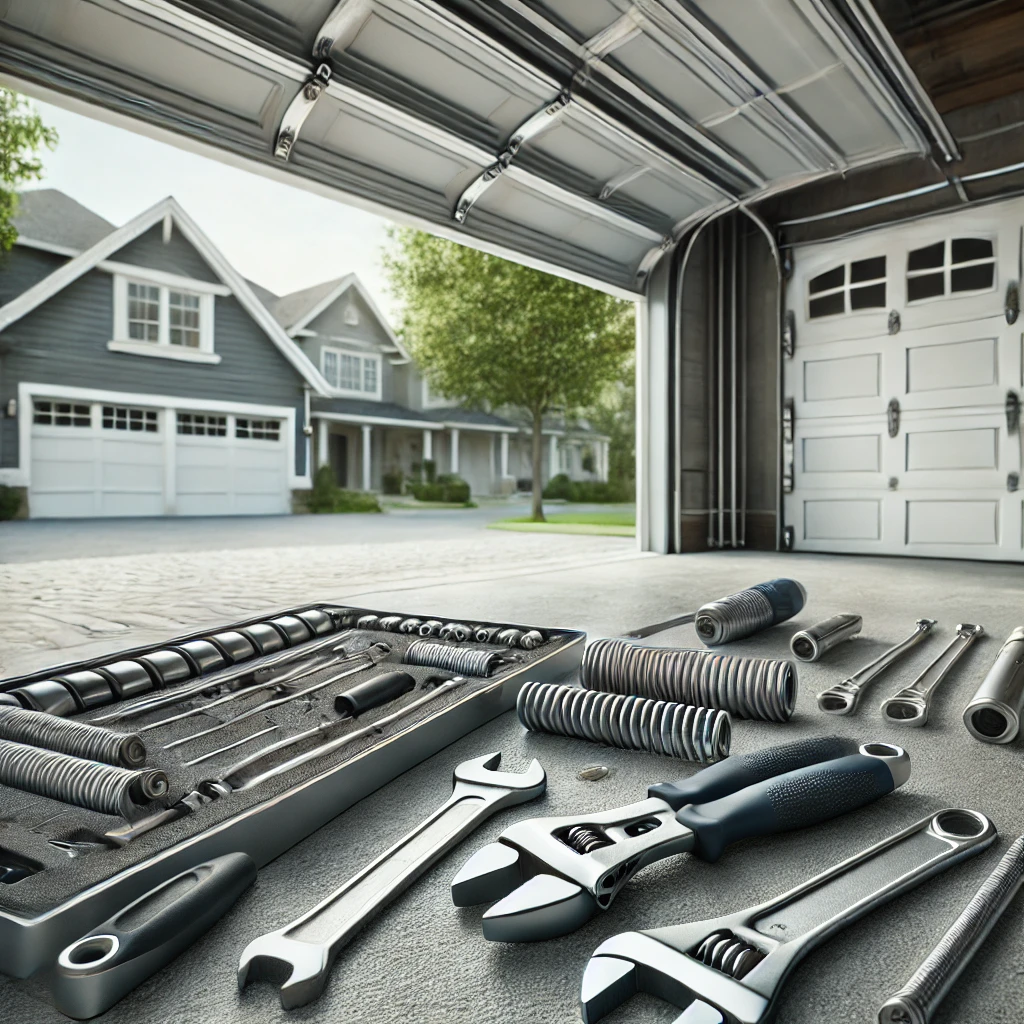 24 Hour Garage Door Repair Lorain OH - Emergency Service for Springs, Openers & Cables