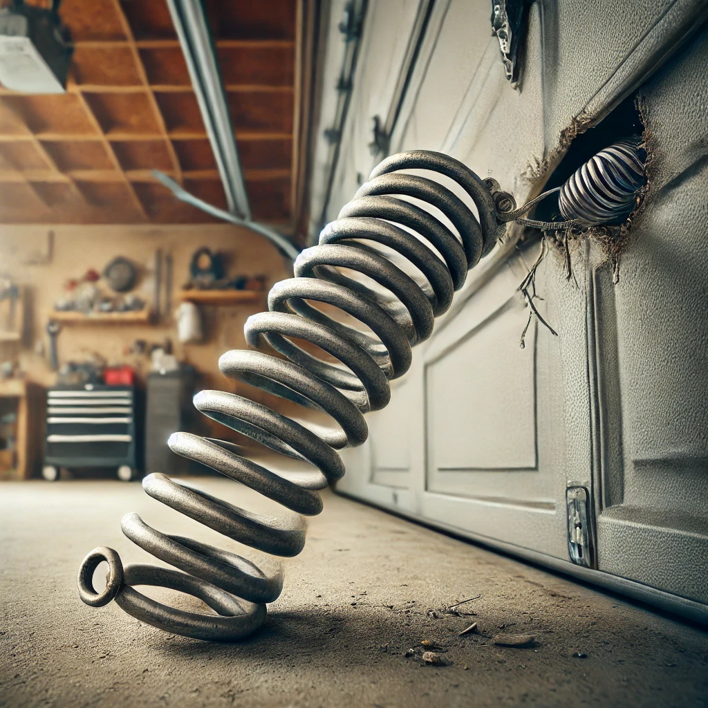 24/7 Broken Garage Door Spring Repair Lorain OH - Emergency Spring Replacement Services
