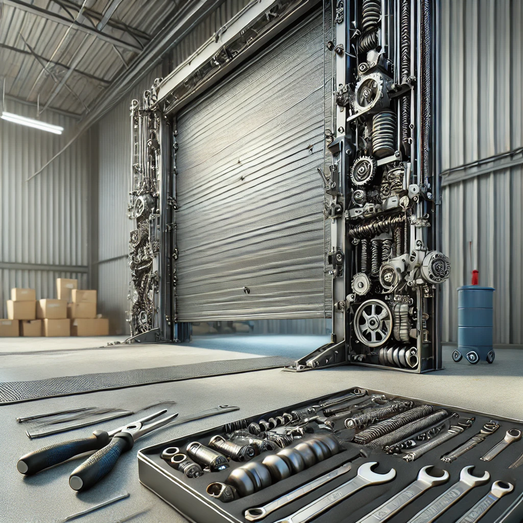 Commercial Garage Door Repair Lorain OH - Industrial Door Solutions for Warehouses & Loading Docks