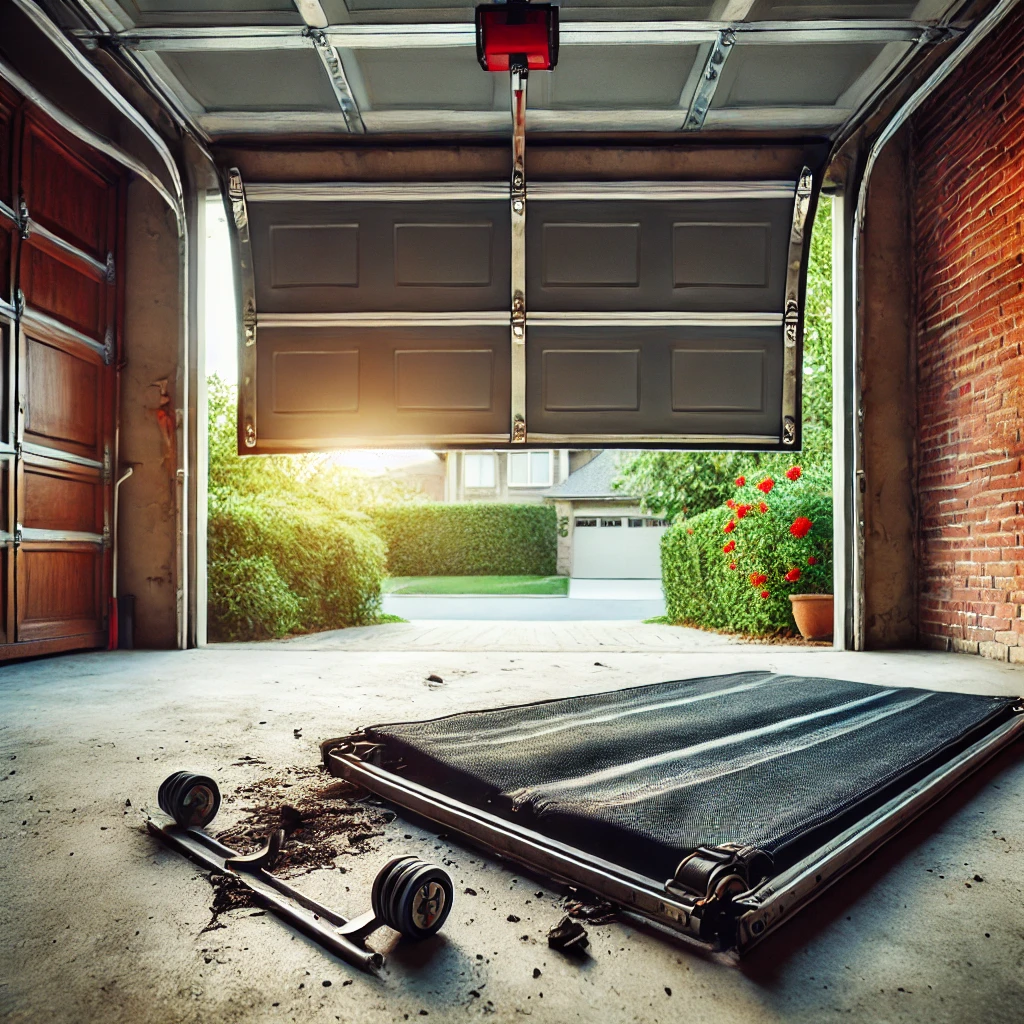 Emergency Garage Door Repair in Lorain OH - 24/7 Service for Broken Springs, Openers & More