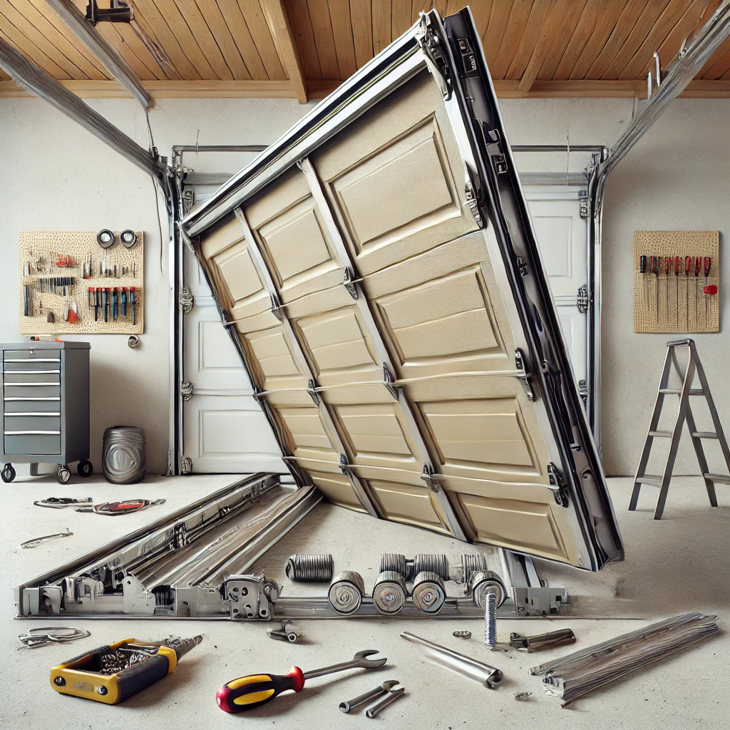 Professional Garage Door Section Replacement Lorain OH - Expert Panel Installation Services