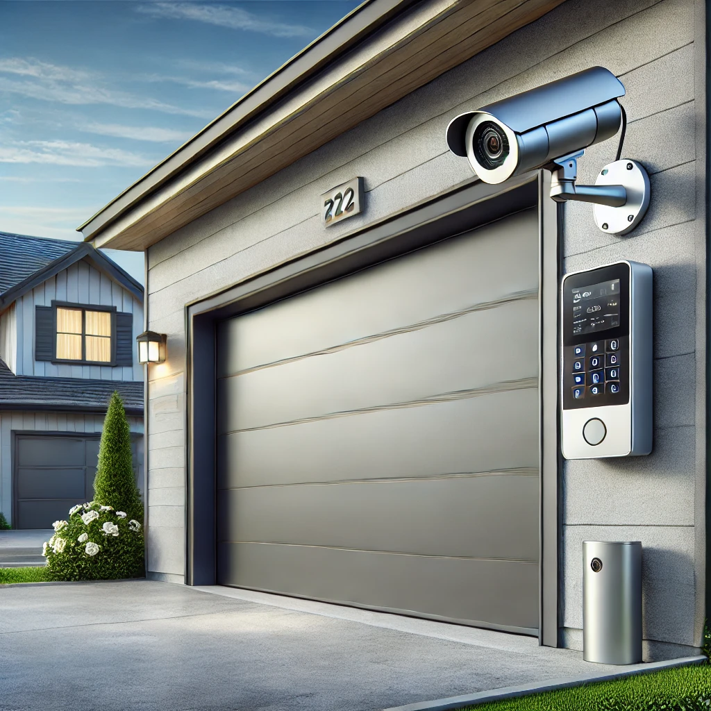 Garage Door Security System Installation in Lorain OH - Professional Service for Enhanced Protection