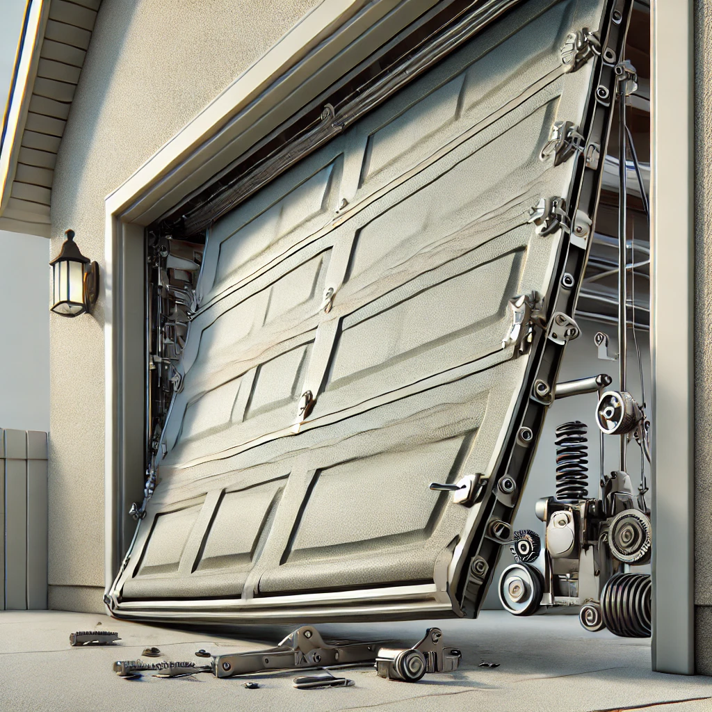 Garage Door Won't Open? Expert Emergency Repair in Lorain OH - 24/7 Service for Stuck Doors, Broken Springs & Faulty Openers