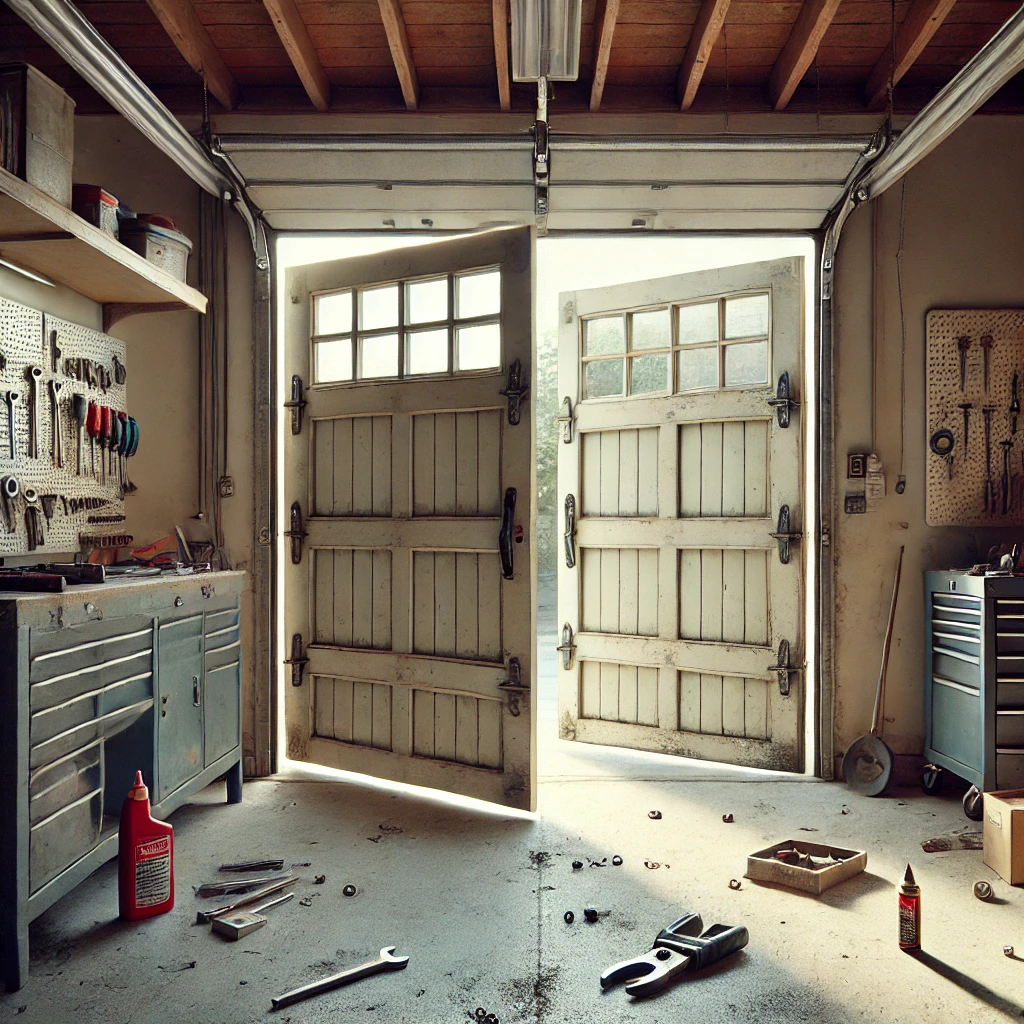 Expert Noisy Garage Door Fix in Lorain OH - Professional Solutions for Squeaky, Grinding & Rattling Doors